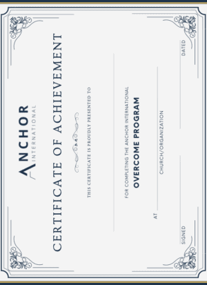 Overcome Certificate (Set of 25)